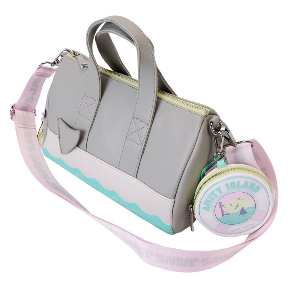 Jaws Glow Crossbody Bag with Coin Bag - Picture 4 of 7